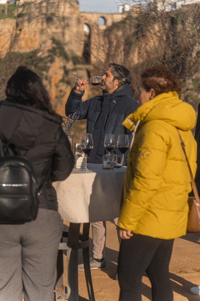 catas de vino ronda